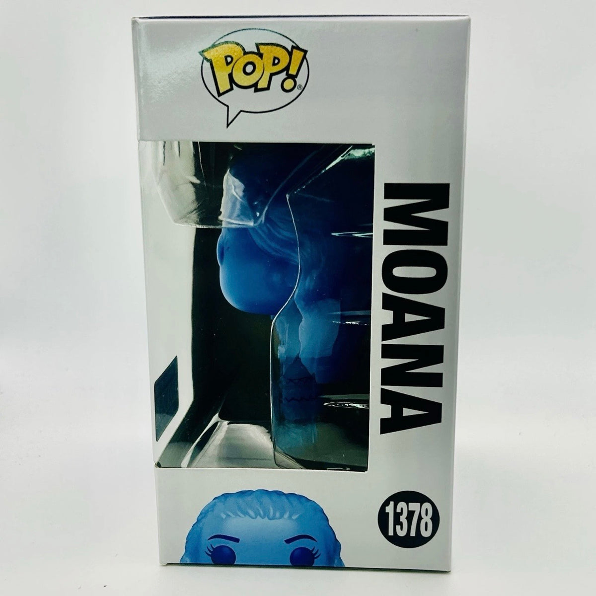Funko Pop! Disney: Moana #1378 Translucent - Entertainment Earth Exclusive