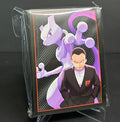 Pokémon TCG Destined Rivals ETB Mewtwo & Giovanni Card Sleeves (65 Sleeve Pack)