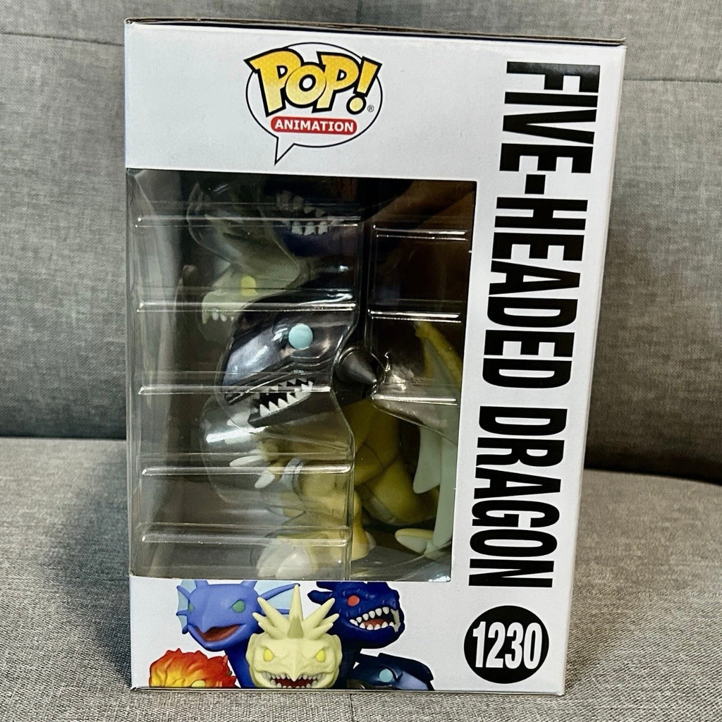 Funko Pop! Animation: Yu-Gi-Oh! - Five-Headed Dragon #1230 - 2022 NYCC Fall Convention Exclusive
