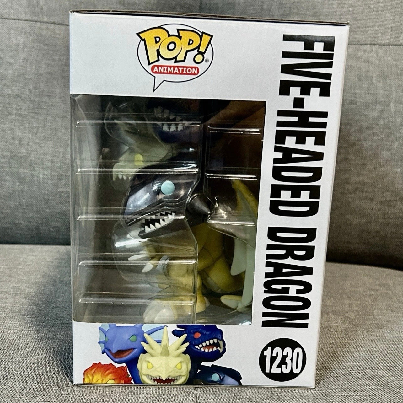 Funko Pop! Animation: Yu-Gi-Oh! - Five-Headed Dragon #1230 - 2022 NYCC Fall Convention Exclusive