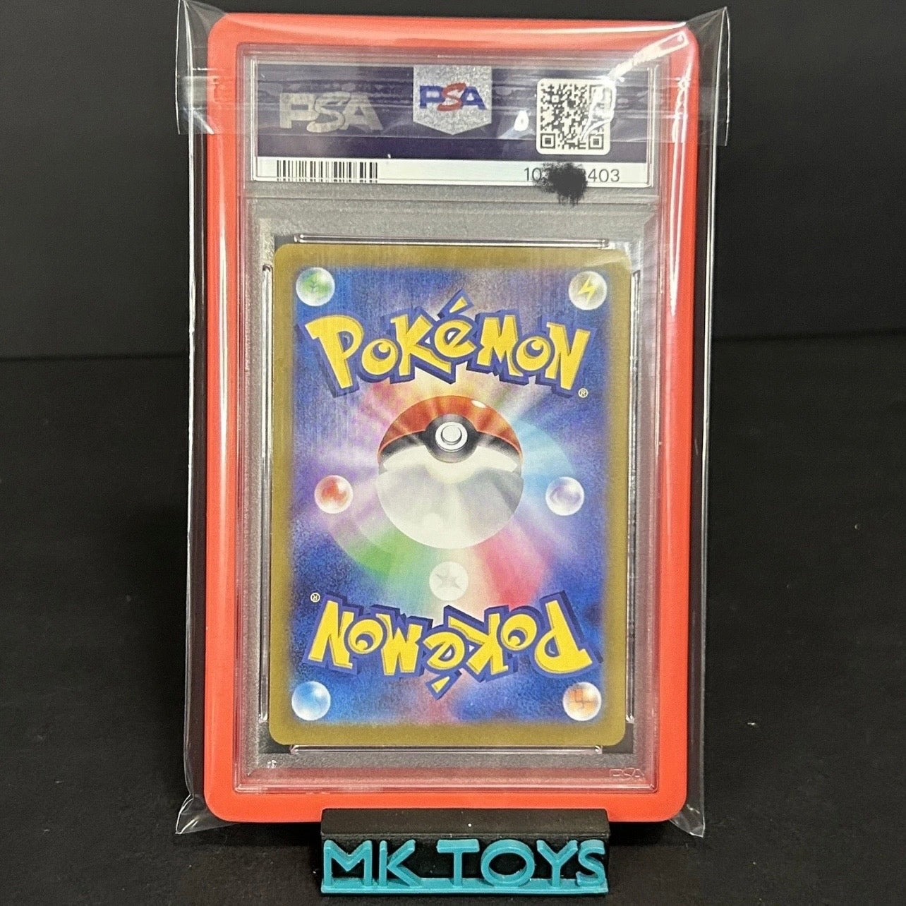 PSA 10 - Pokémon TCG - Flareon 202/187 - SV8A Japanese Terastal Festival