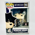 Funko Pop! Television: Wednesday - Wednesday Addams #1552 - Chalice Collectibles Exclusive