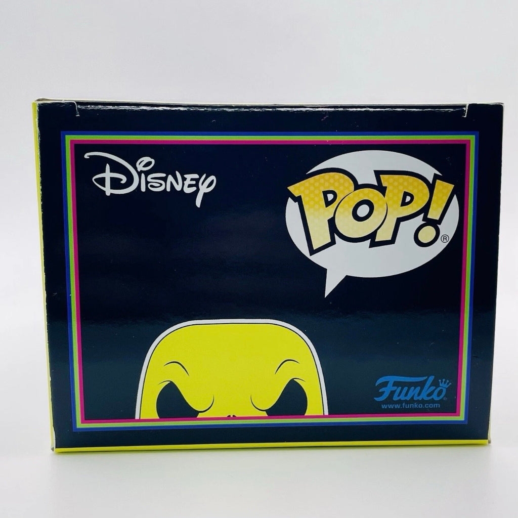 Funko Pop! Disney: The Nightmare Before Christmas - Jack Skellington #808 Blacklight - GameStop Exclusive