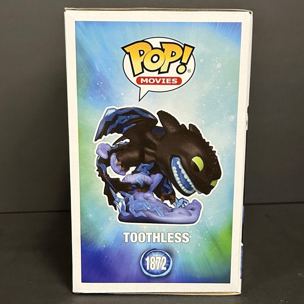 Funko Pop! Movies: How to Train Your Dragon - Toothless #1872 Amazon Exclusive (Pop! Premium)
