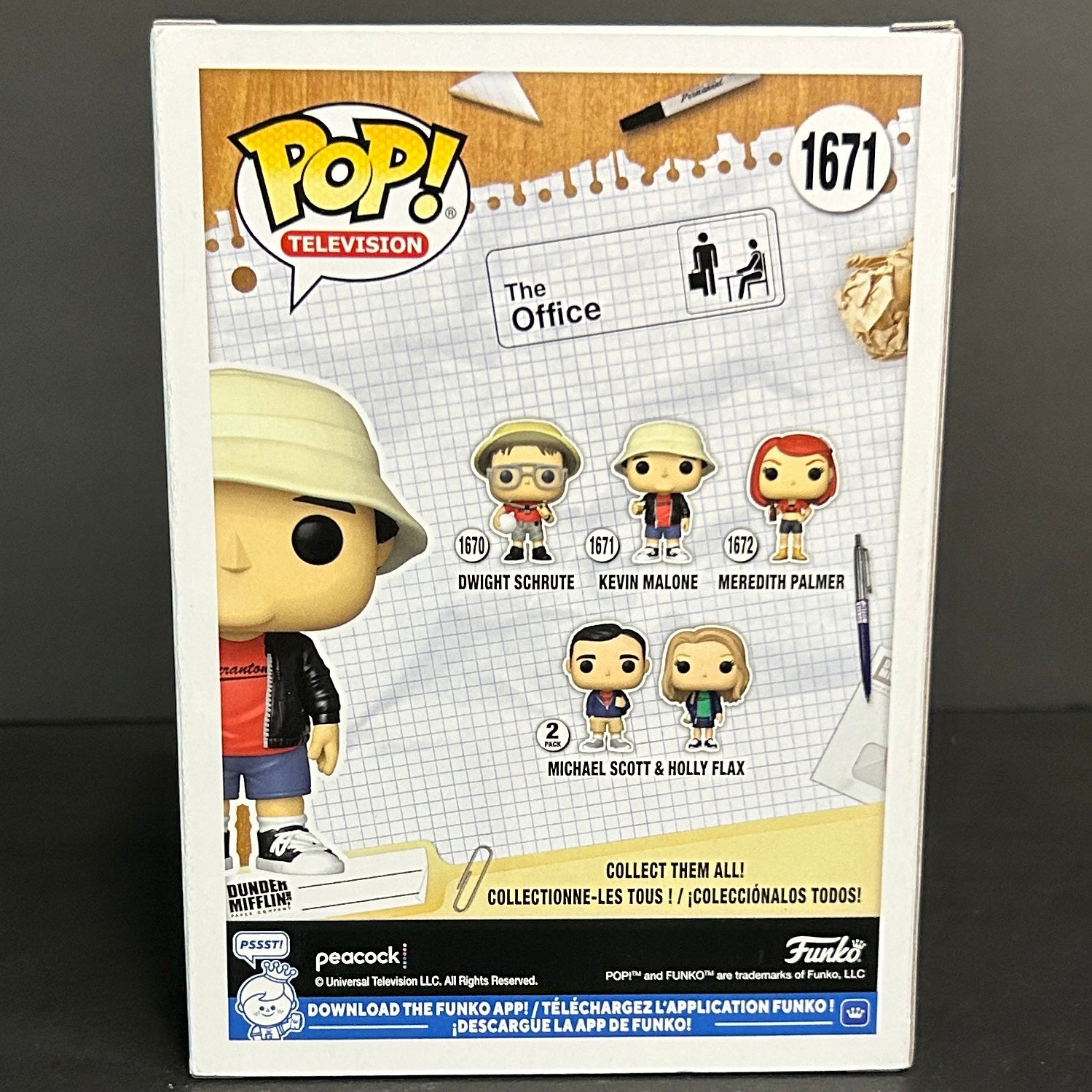 Funko Pop! Television: The Office - Kevin Malone #1671 (Company Picnic)