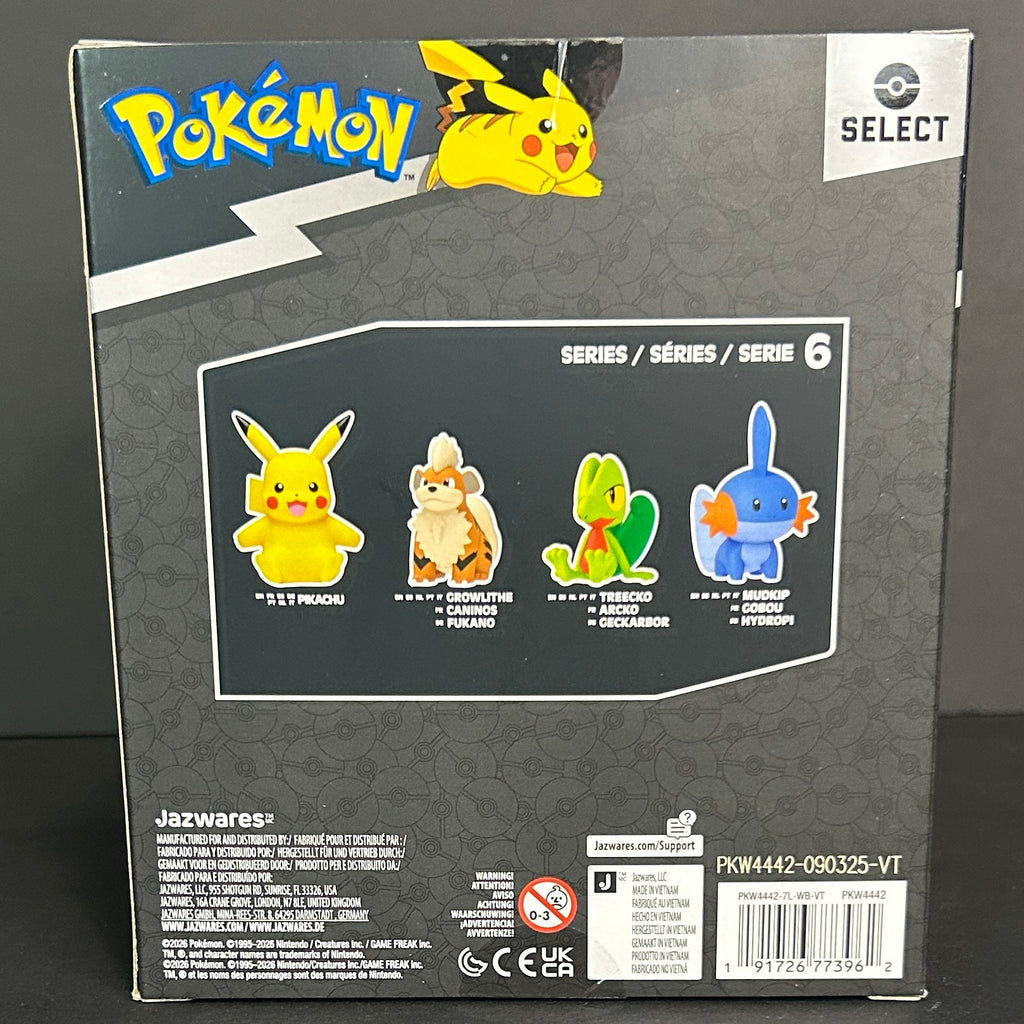 Pokémon Select Series 6 - Mudkip - Vinyl Figure - Jazwares