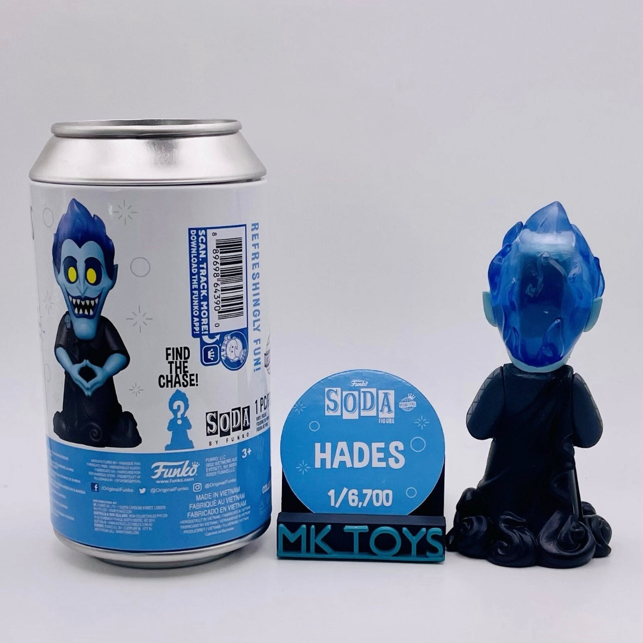 Funko Soda - Disney - Hades - 2022 Wondrous Convention - LE 6700pcs