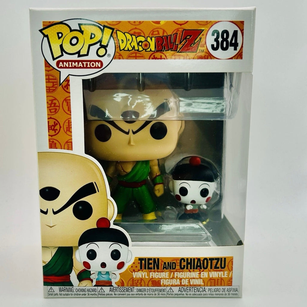 Funko Pop! Animation: Dragonball Z: Tien and Chiaotzu #384