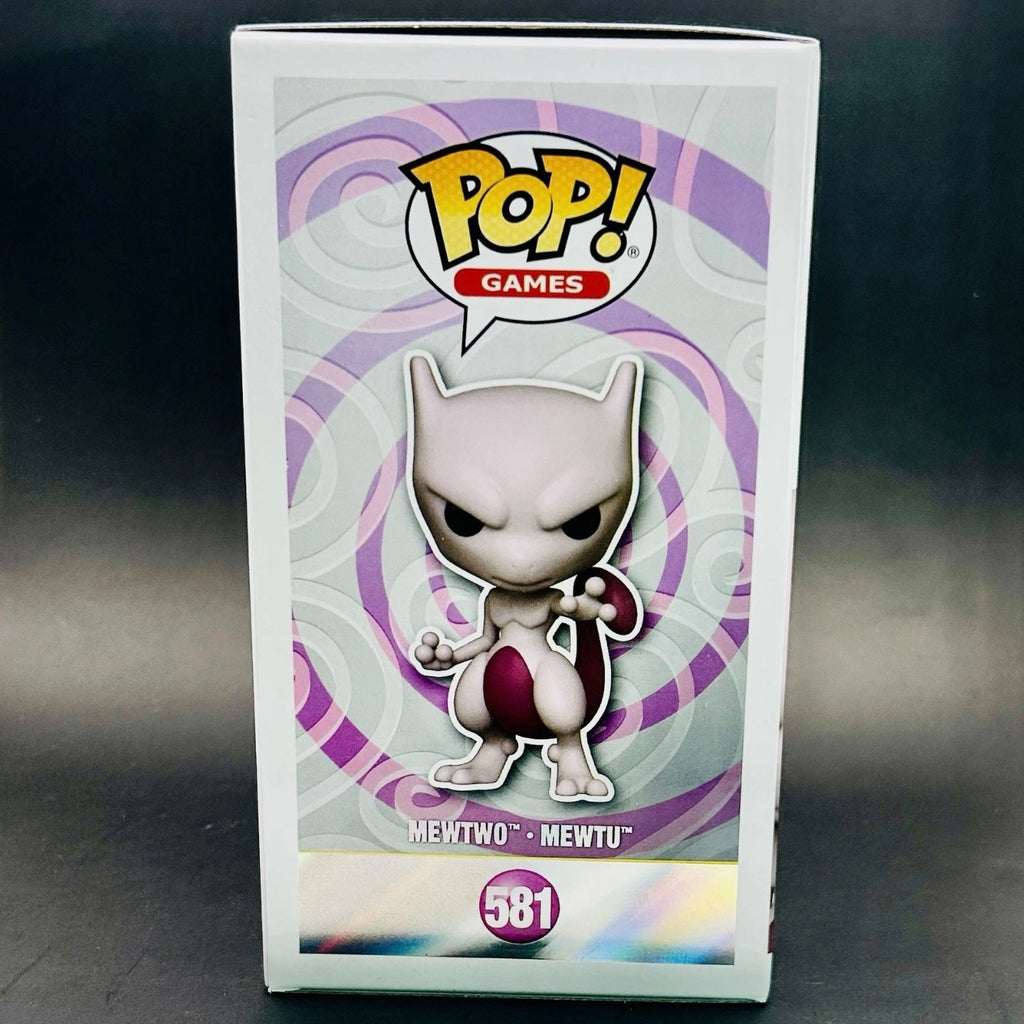 Funko Pop! Mewtwo #581 Pearlescent (Pokémon Center Exclusive)