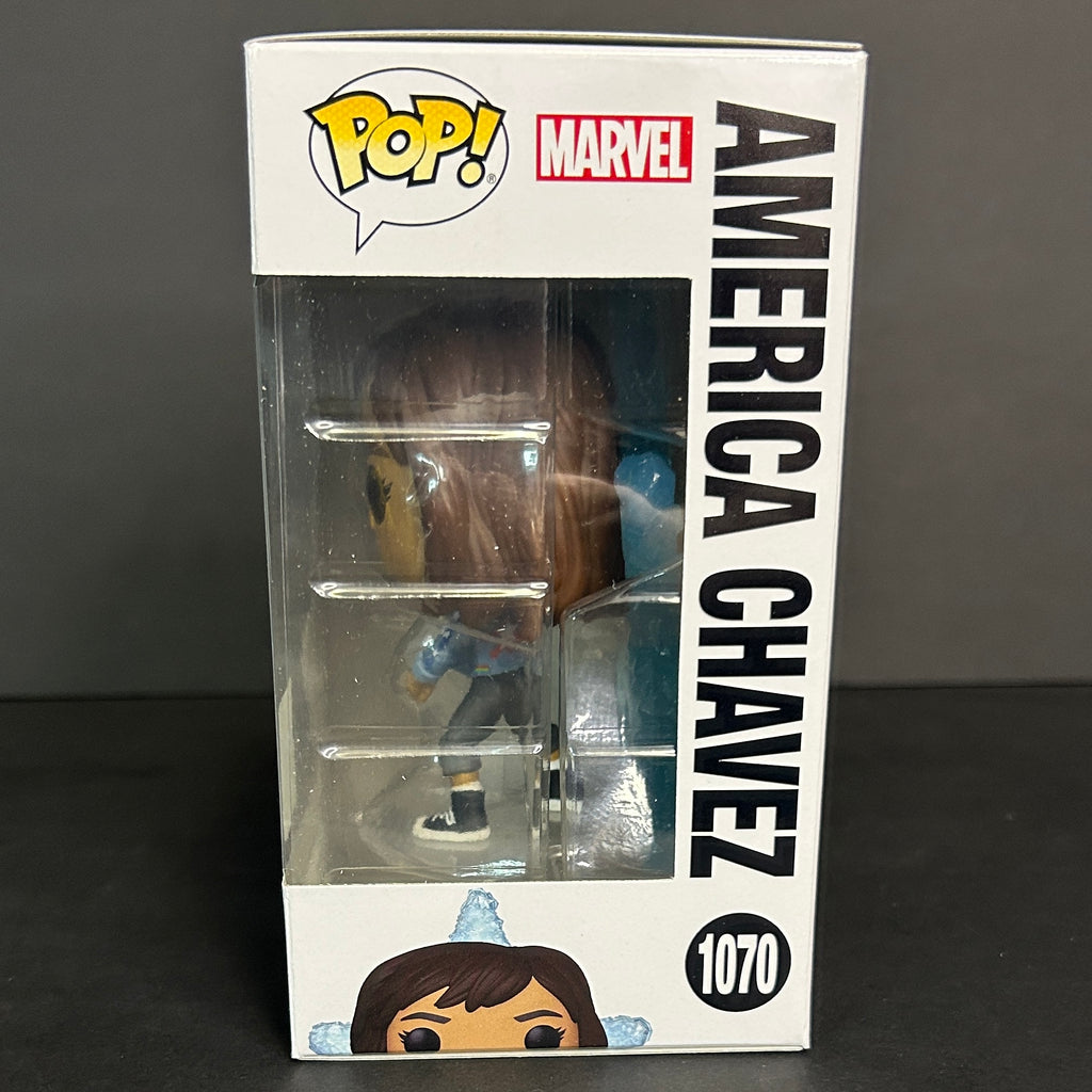 Funko Pop! Doctor Strange in the Muliverse of Madness - America Chavez #1070 - 2022 Summer Convention Exclusive