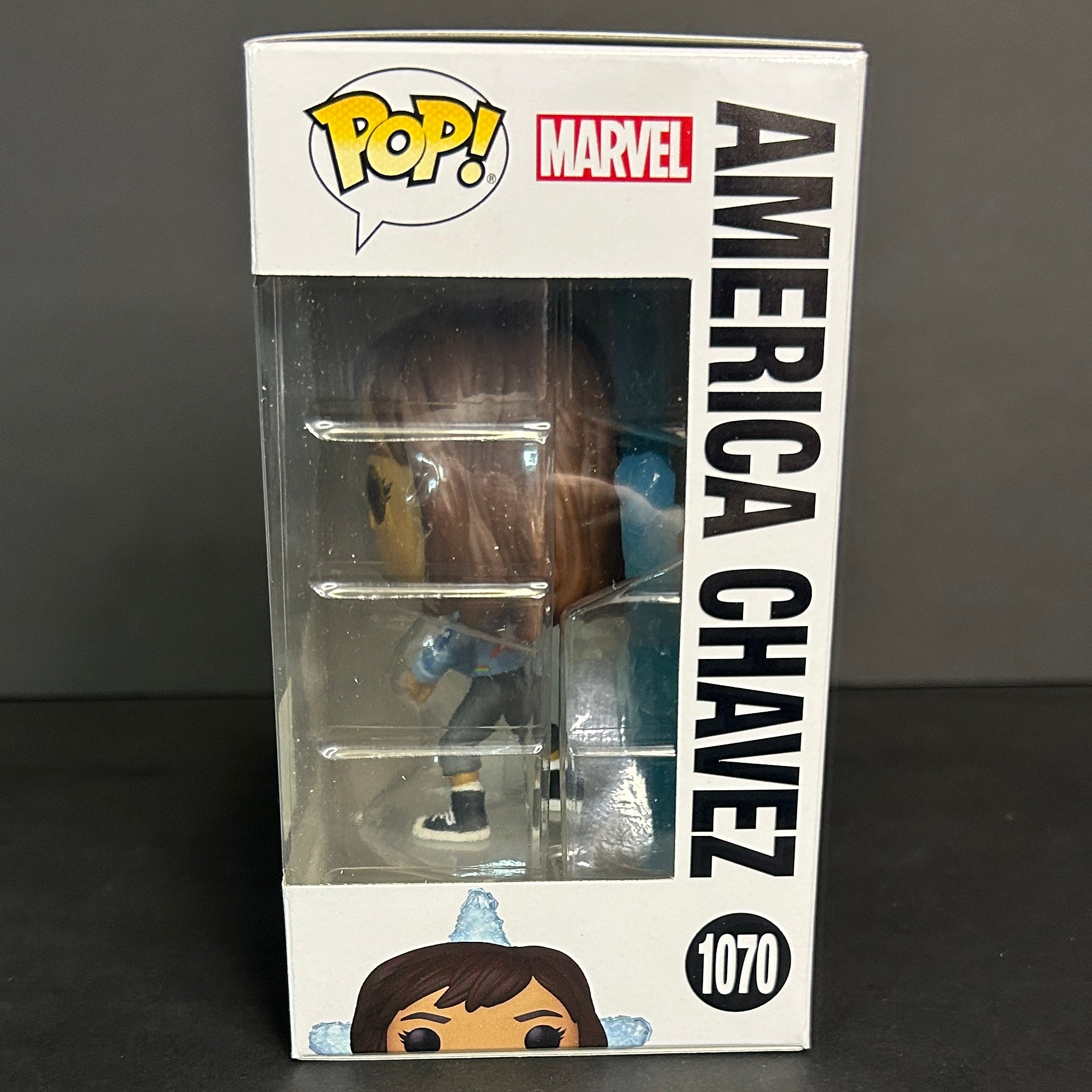 Funko Pop! Doctor Strange in the Muliverse of Madness - America Chavez #1070 - 2022 Summer Convention Exclusive