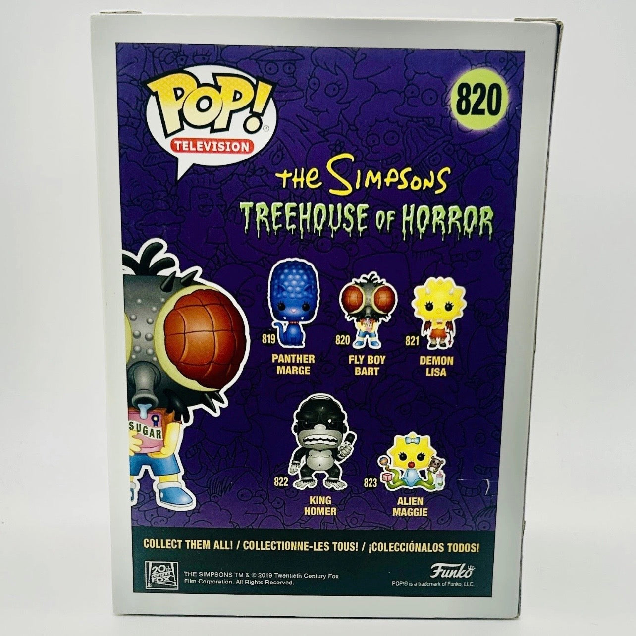 Funko Pop! Television: The Simpsons - Fly Boy Bart #820 (Treehouse of Horror)