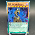 NM - Yu-Gi-Oh! - D/D Savant Galilei 1st Edition SDPD-EN010 - Structure Deck: Pendulum Domination