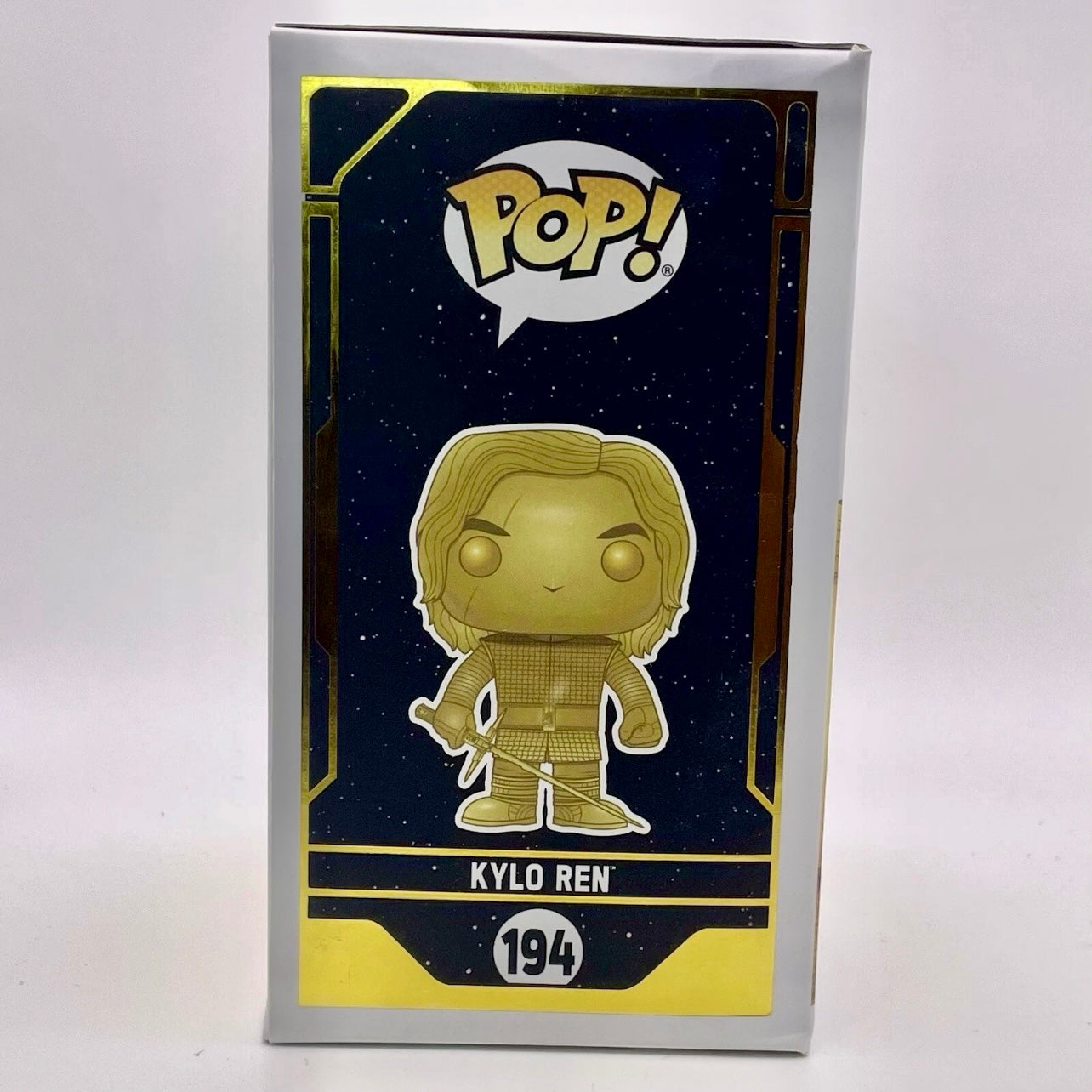 Funko Pop! Star Wars - Kylo Ren #194 - Gold (EB Games Exclusive)