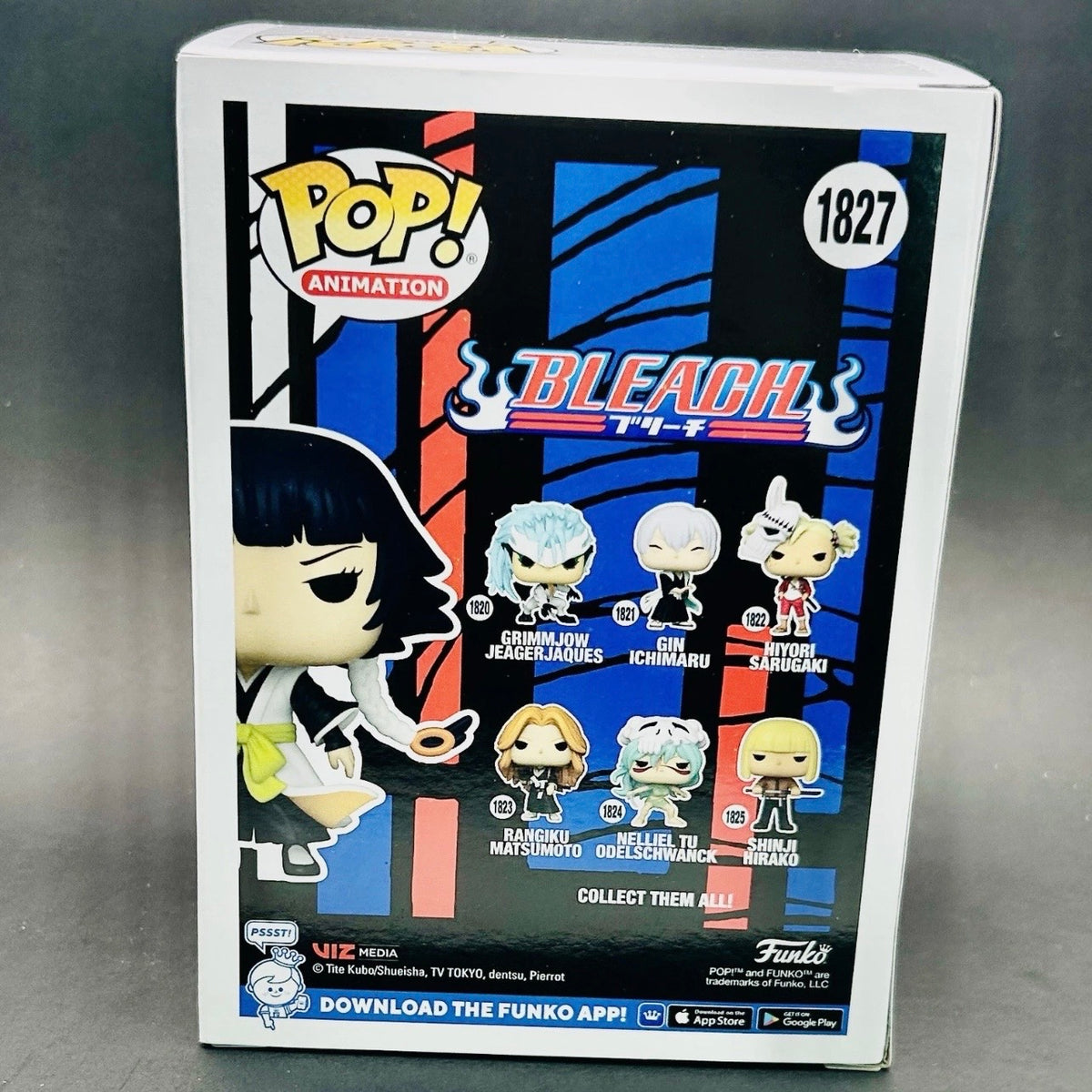 Funko Pop! Animation: Bleach - Soi Fon #1827 Funko Shared Exclusive (Entertainment Earth)