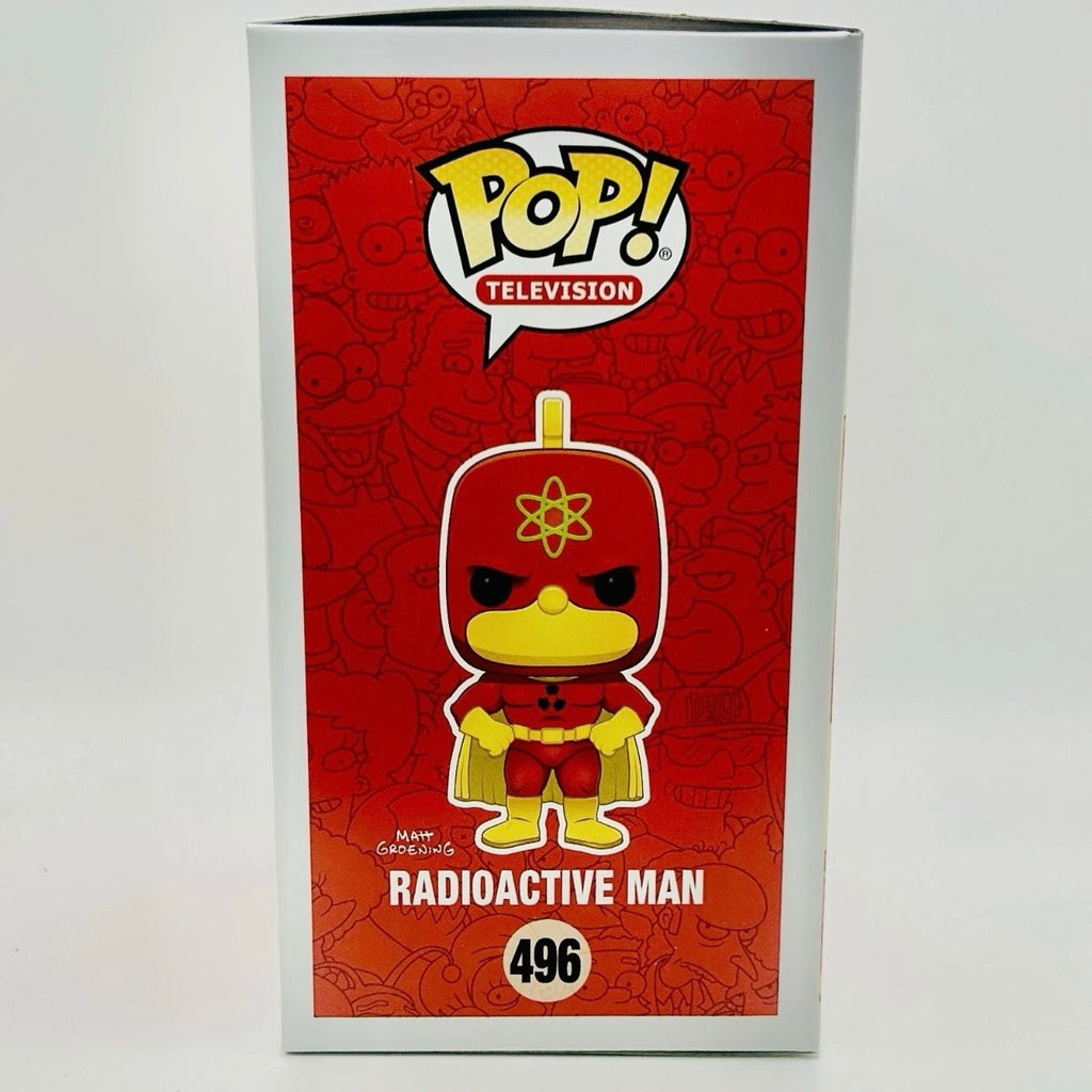 Funko Pop! Television: The Simpsons - Radioactive Man #496