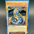 NM - Yu-Gi-Oh! - Rainbow Dark Dragon 1st Edition SDSA-EN010 - Structure Deck: Sacred Beasts