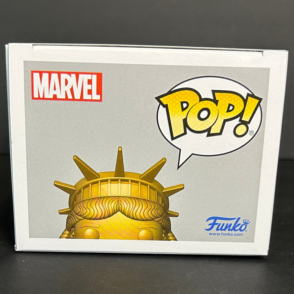 Funko Pop! Spider-Man No Way Home - Statue of Liberty #1123 - 2022 NYCC Fall Convention Exclusive
