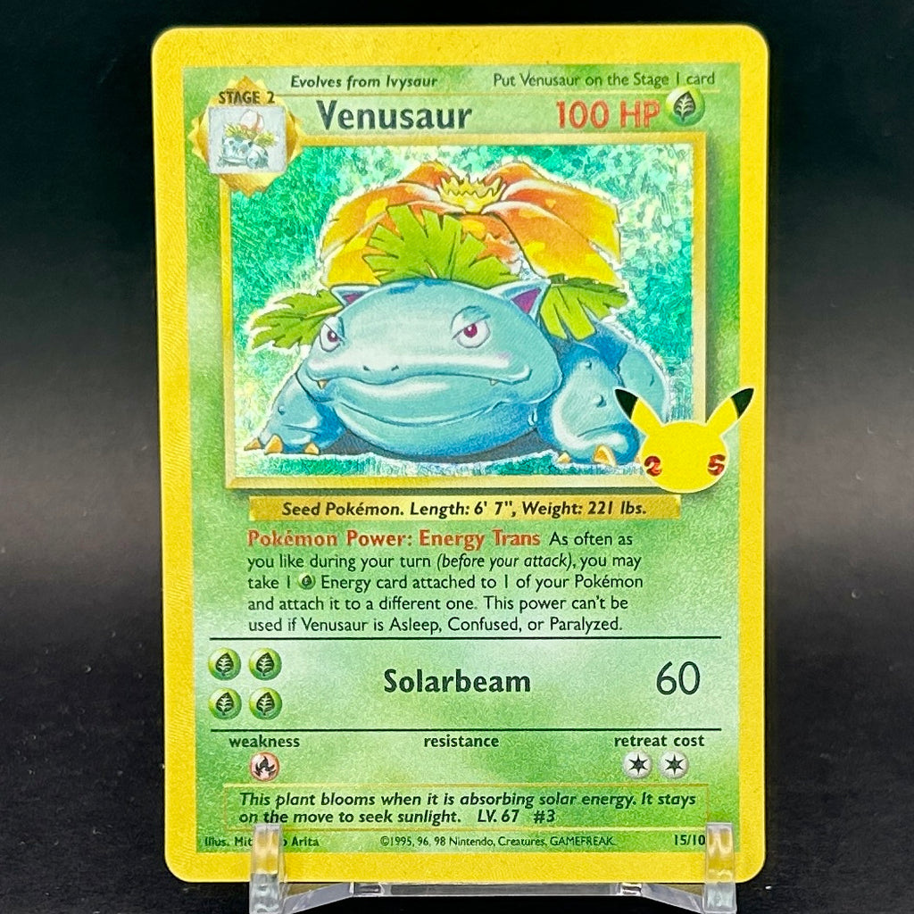 NM - Pokémon TCG - Venusaur Holo 15/102 - Celebrations (#2)