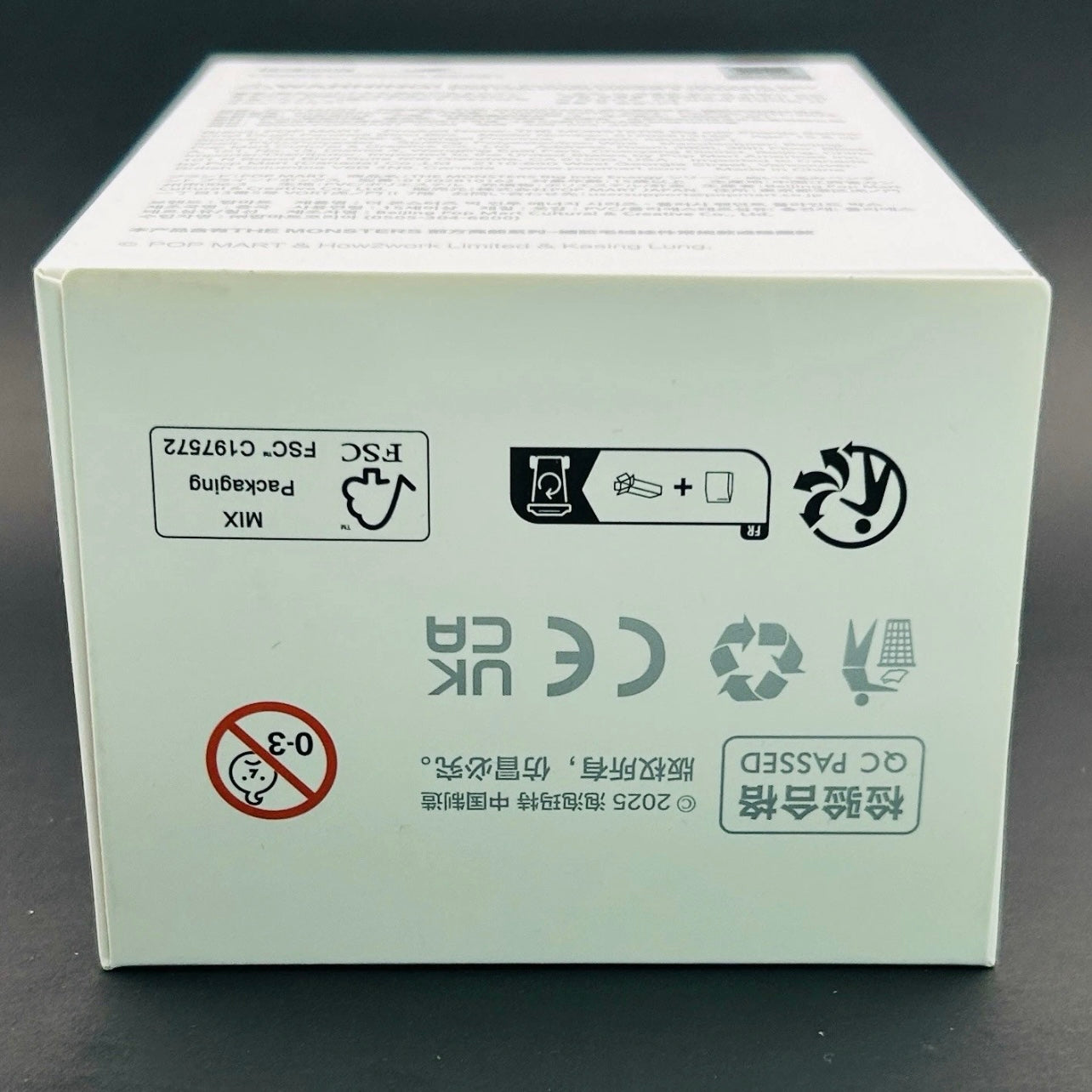 Pop Mart - The Monsters - Labubu - Big Into Energy - SERENITY