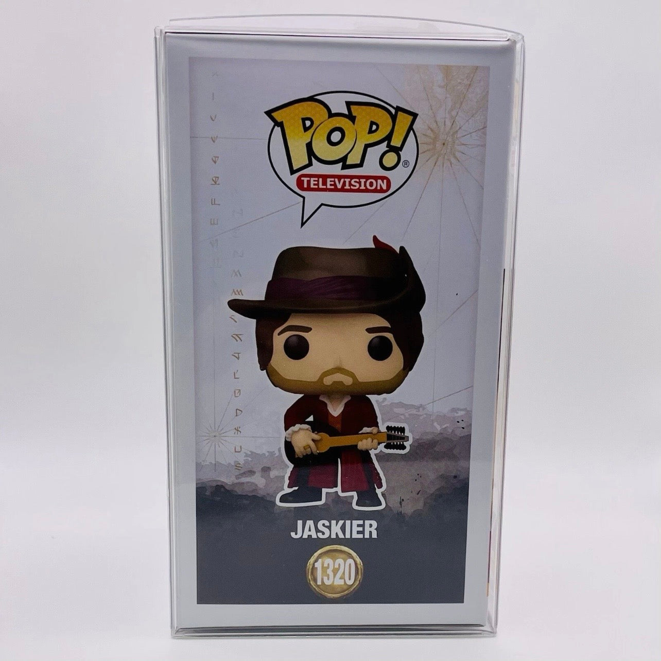 Funko Pop! Television: The Witcher - Jaskier #1320 Limited Edition Chase