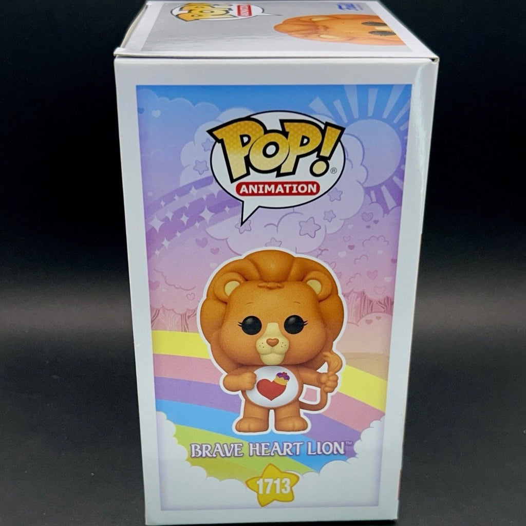 Funko Pop! Animation: Care Bears Cousins - Brave Heart Lion #1713