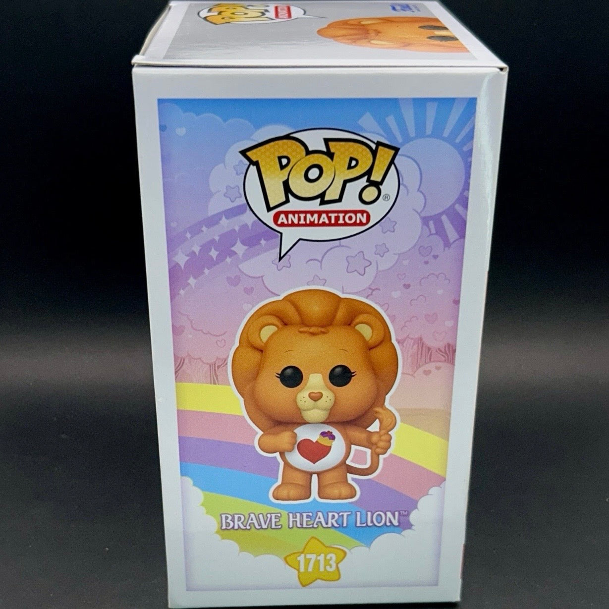 Funko Pop! Animation: Care Bears Cousins - Brave Heart Lion #1713