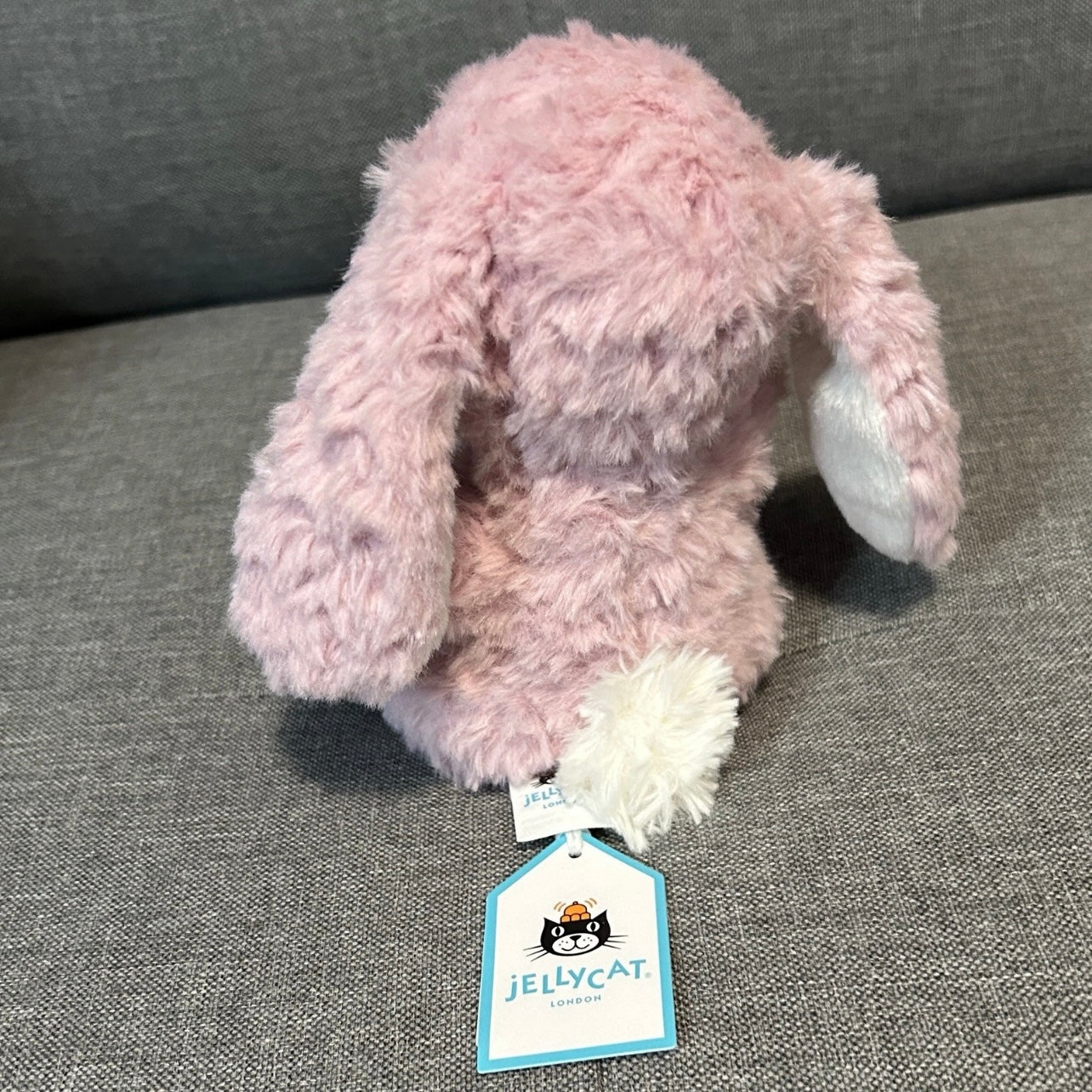 Jellycat Yummy Tulip Pink Bunny