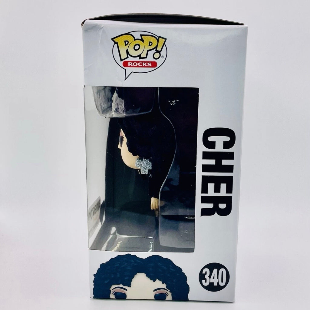 Funko Pop! Rocks: Cher #340 Diamond Collection Glitter - Amazon Exclusive