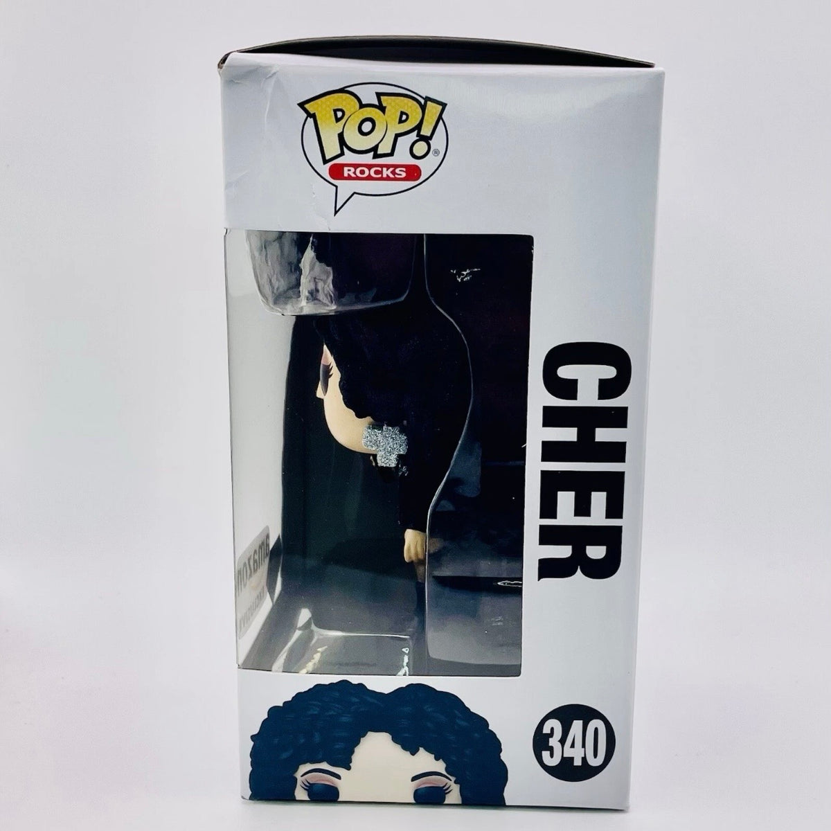Funko Pop! Rocks: Cher #340 Diamond Collection Glitter - Amazon Exclusive