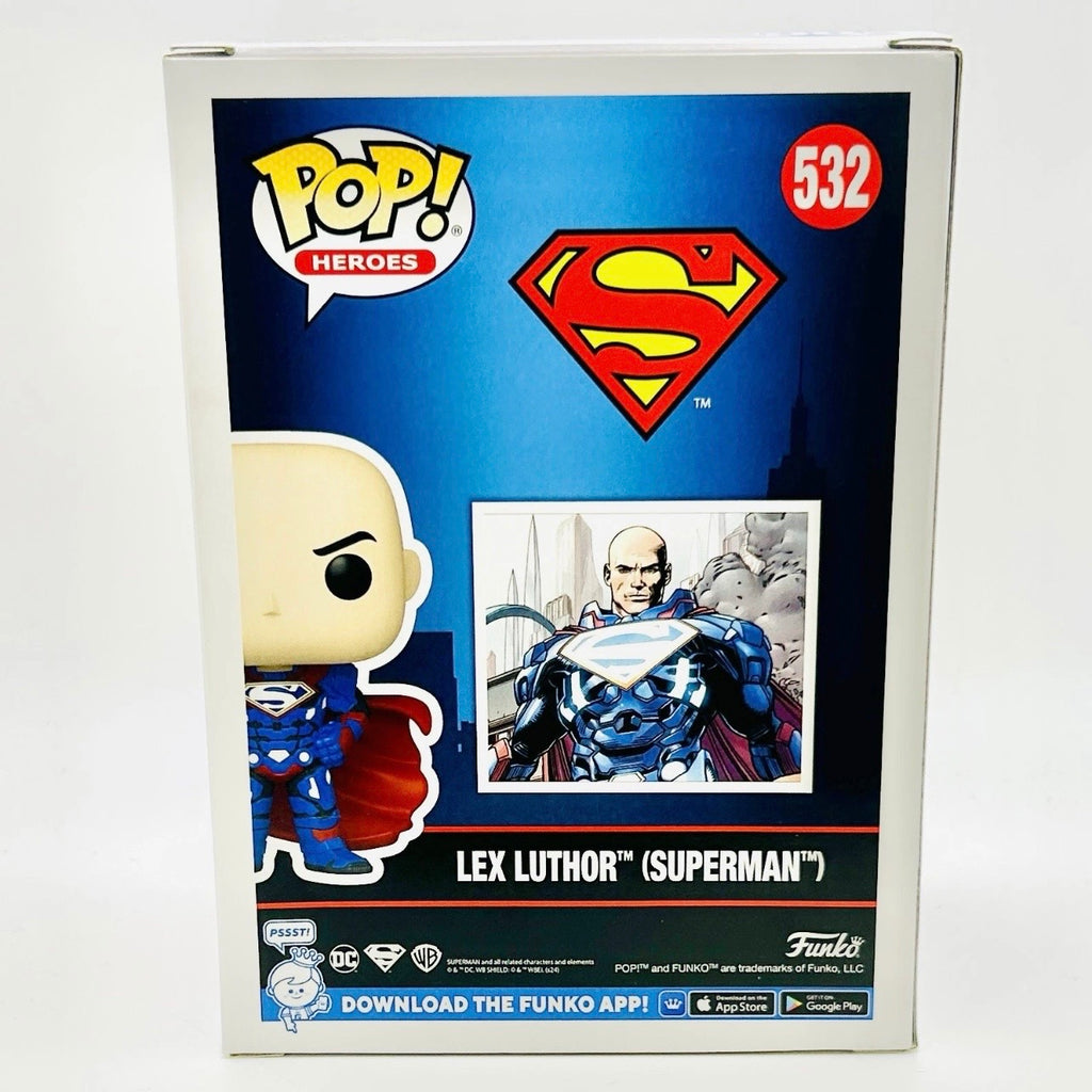 Funko Pop! Heroes: Lex Luthor (Superman) #532 Specialty Series