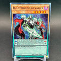 NM - Yu-Gi-Oh! - D/D Proud Chevalier 1st Edition SDPD-EN015 - Structure Deck: Pendulum Domination