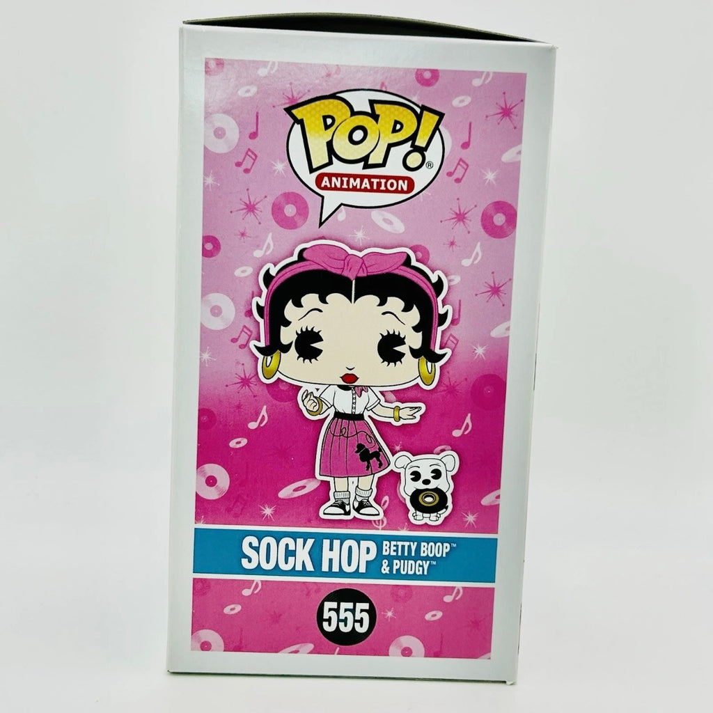 Funko Pop! Animation: Betty Boop - Sock Hop Betty Boop & Pudgy #555
