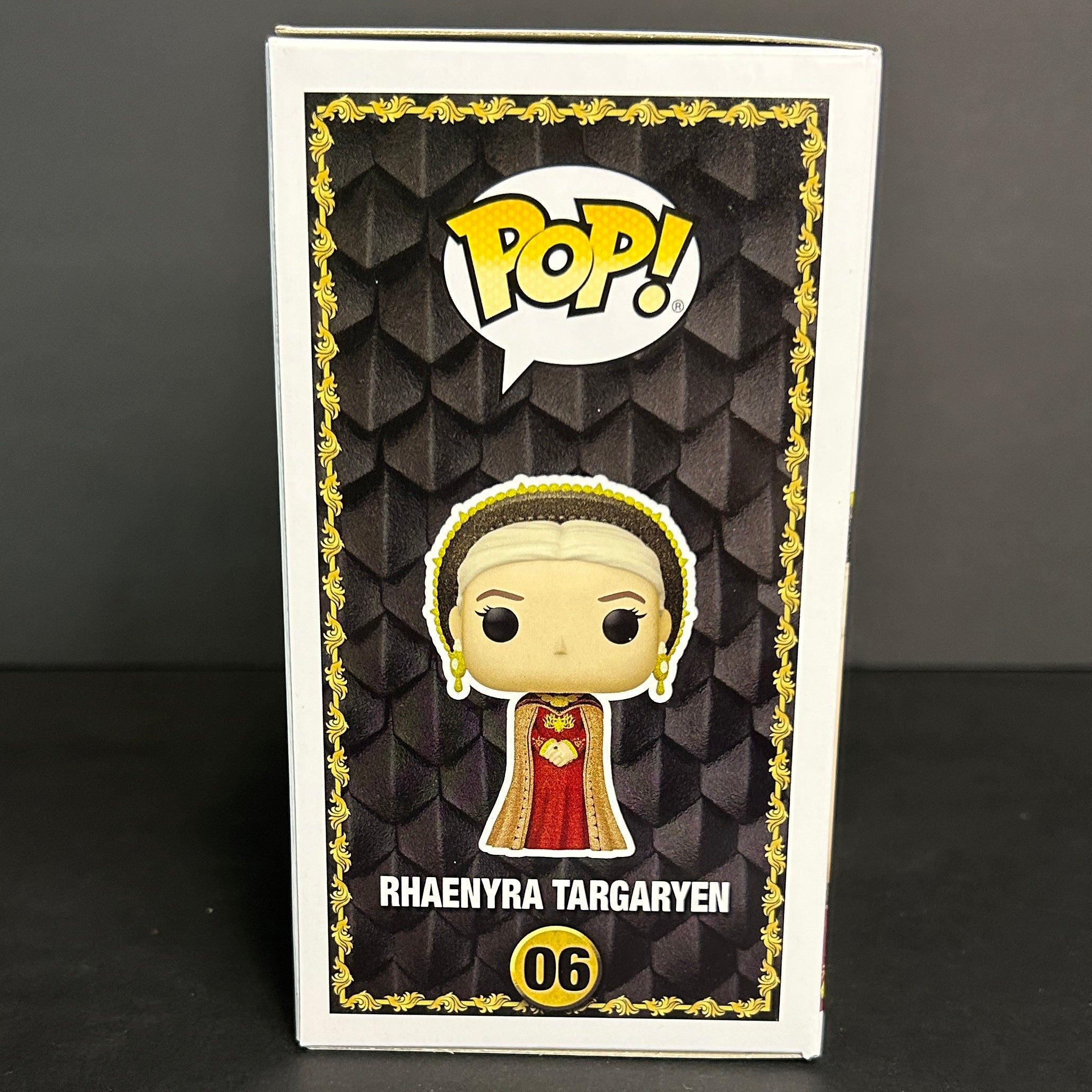 Funko Pop! House of the Dragon - Rhaenyra Targaryen #06 Diamond Glitter - Walmart Exclusive