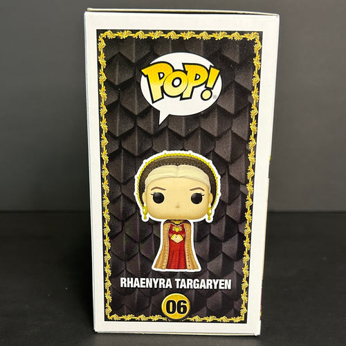 Funko Pop! House of the Dragon - Rhaenyra Targaryen #06 Diamond Glitter - Walmart Exclusive