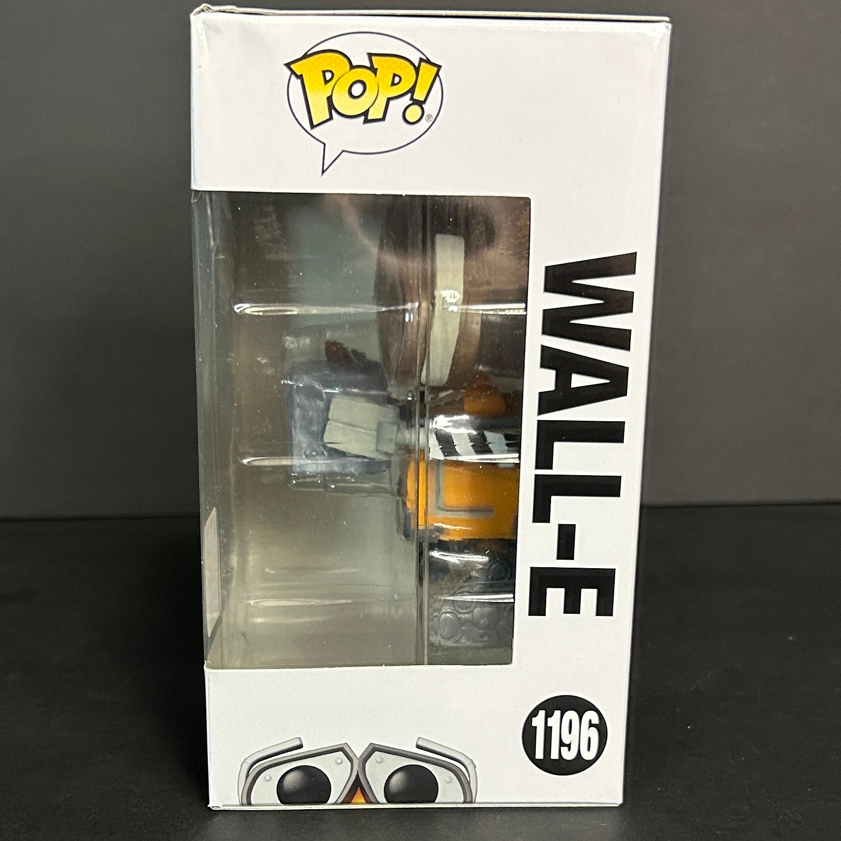 Funko Pop! Disney: Wall-E #1196 - 2022 Wondrous Convention Exclusive (Box Ding - See Photos)