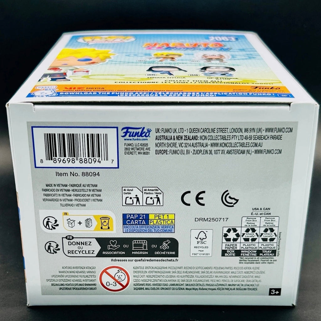 Funko Pop! Animation: Naruto Uzumaki #2063 LE 9500pcs - Naruto Shippuden