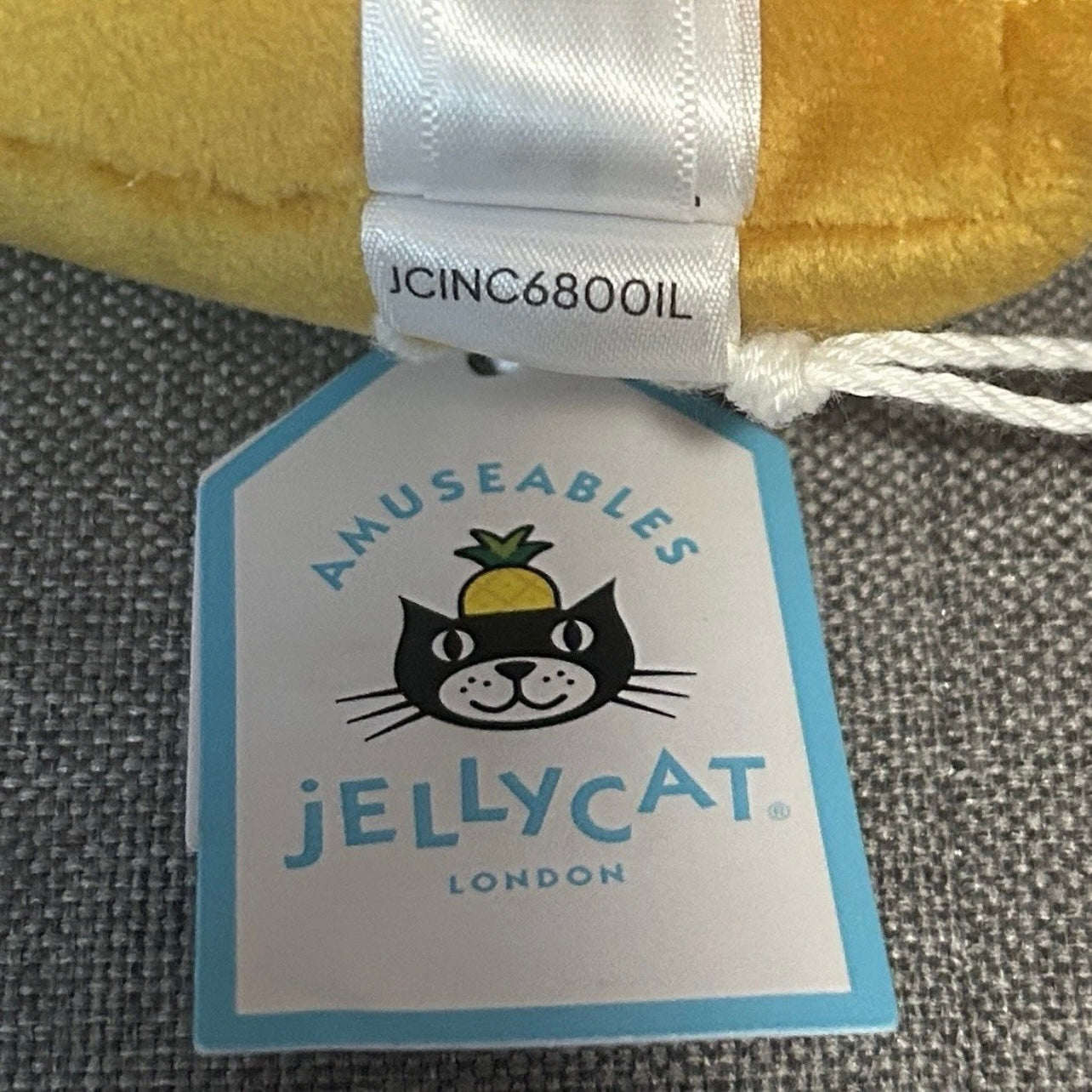 Jellycat Amuseables Parmesan