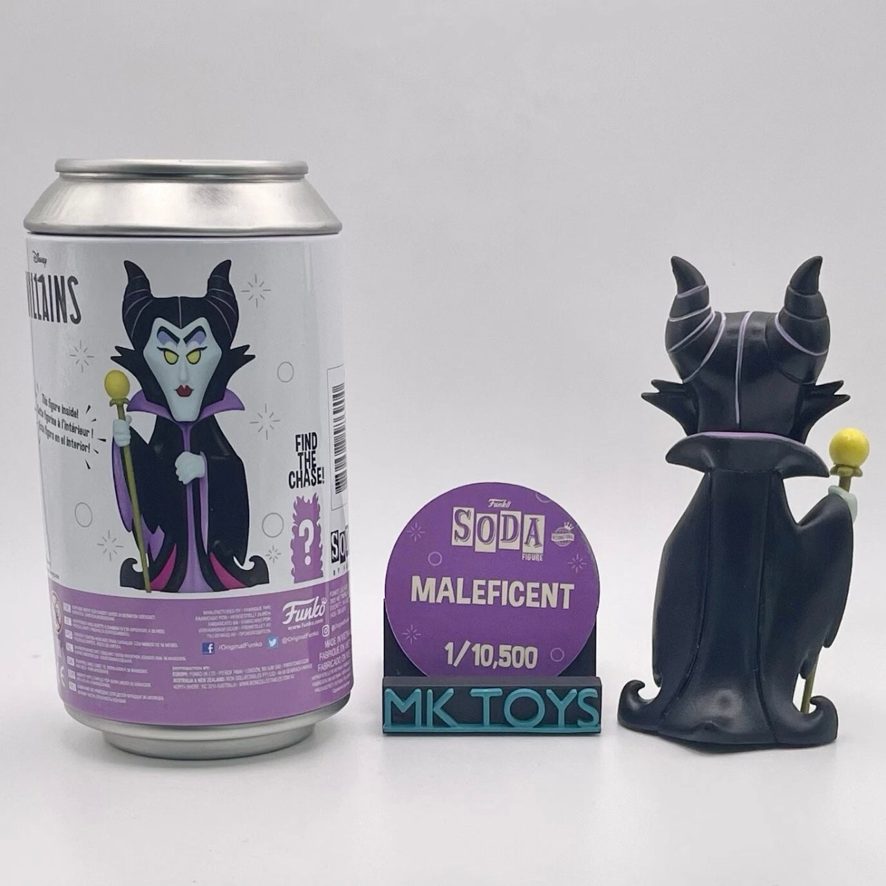 Funko Soda - Disney - Maleficent - LE 10500pcs