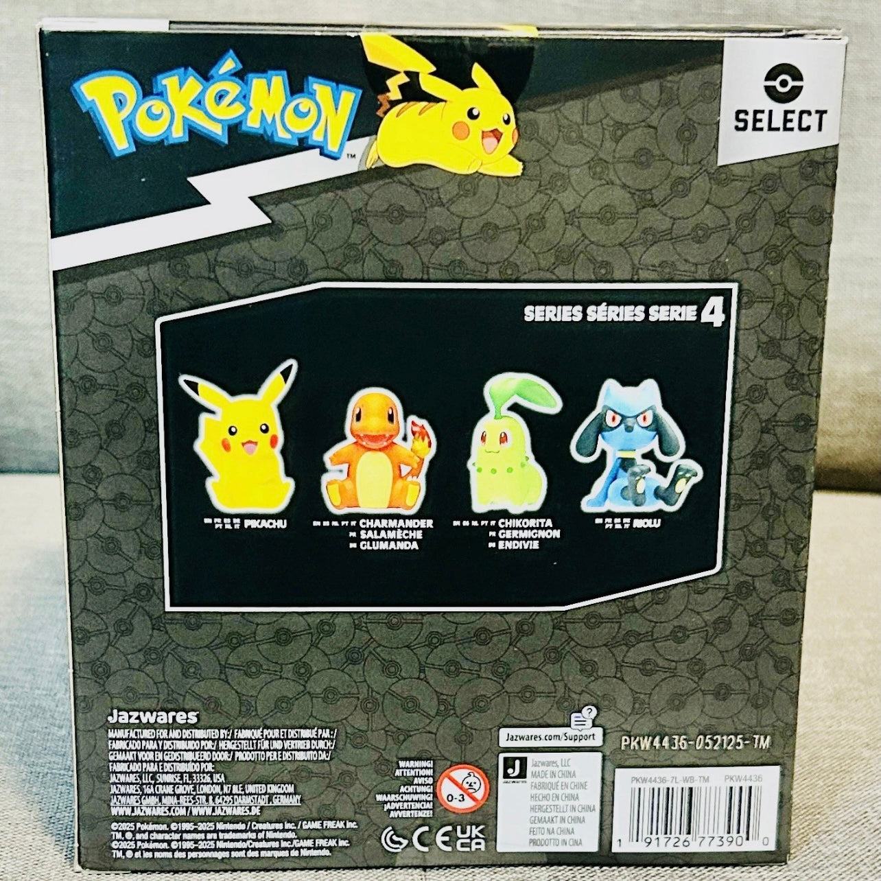 Pokémon Select Series 4 - Chikorita - Vinyl Figure - Jazwares