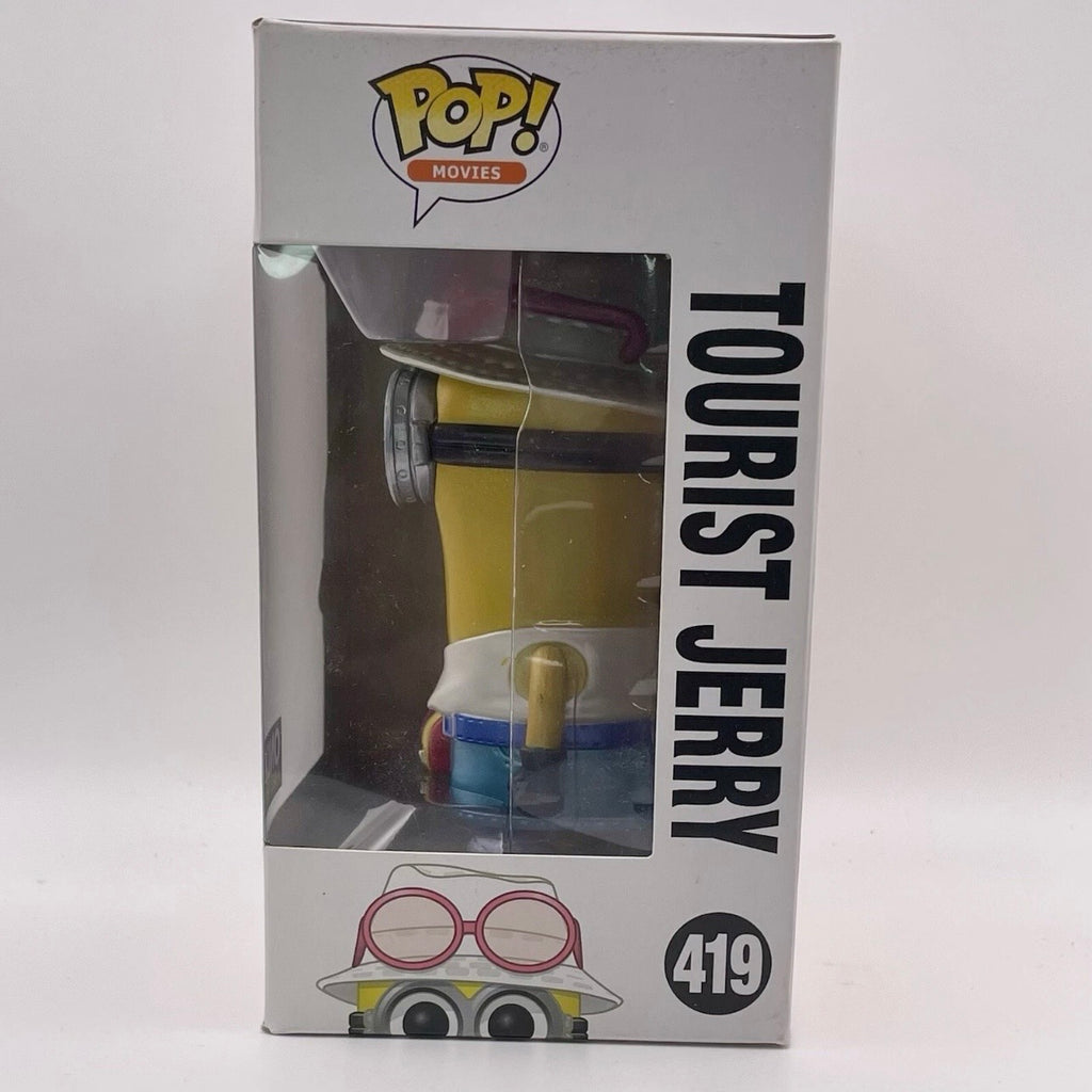 Funko Pop! Movies: Despicable Me 3 - Tourist Jerry #419 - Best Buy Exclusive