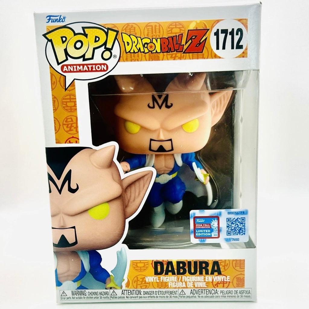 Funko Pop! Animation: Dragonball Z - Dabura #1712 - 2024 NYCC Fall Convention Exclusive (Box Flaw)