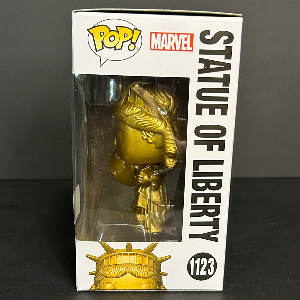 Funko Pop! Spider-Man No Way Home - Statue of Liberty #1123 - 2022 NYCC Fall Convention Exclusive