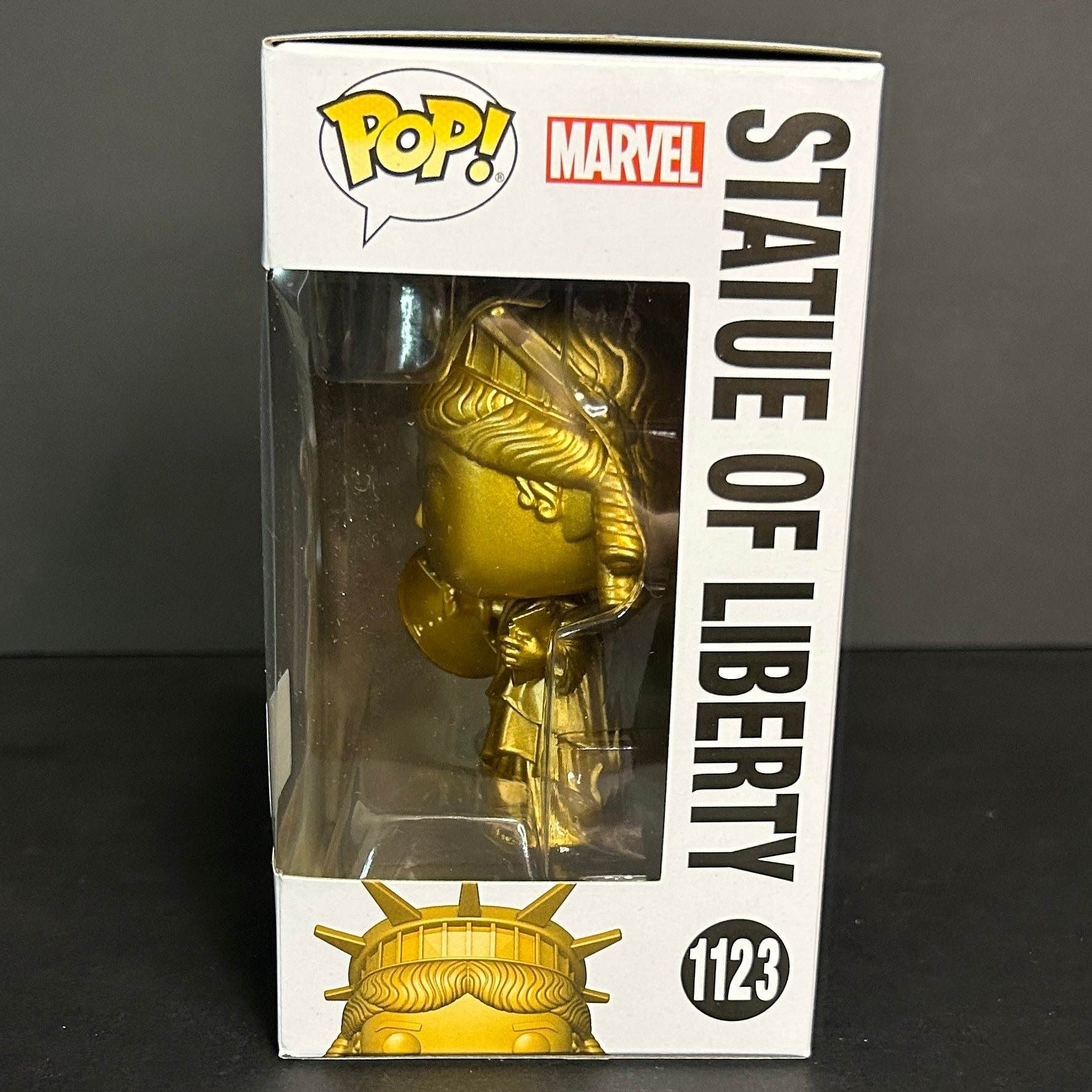 Funko Pop! Spider-Man No Way Home - Statue of Liberty #1123 - 2022 NYCC Fall Convention Exclusive