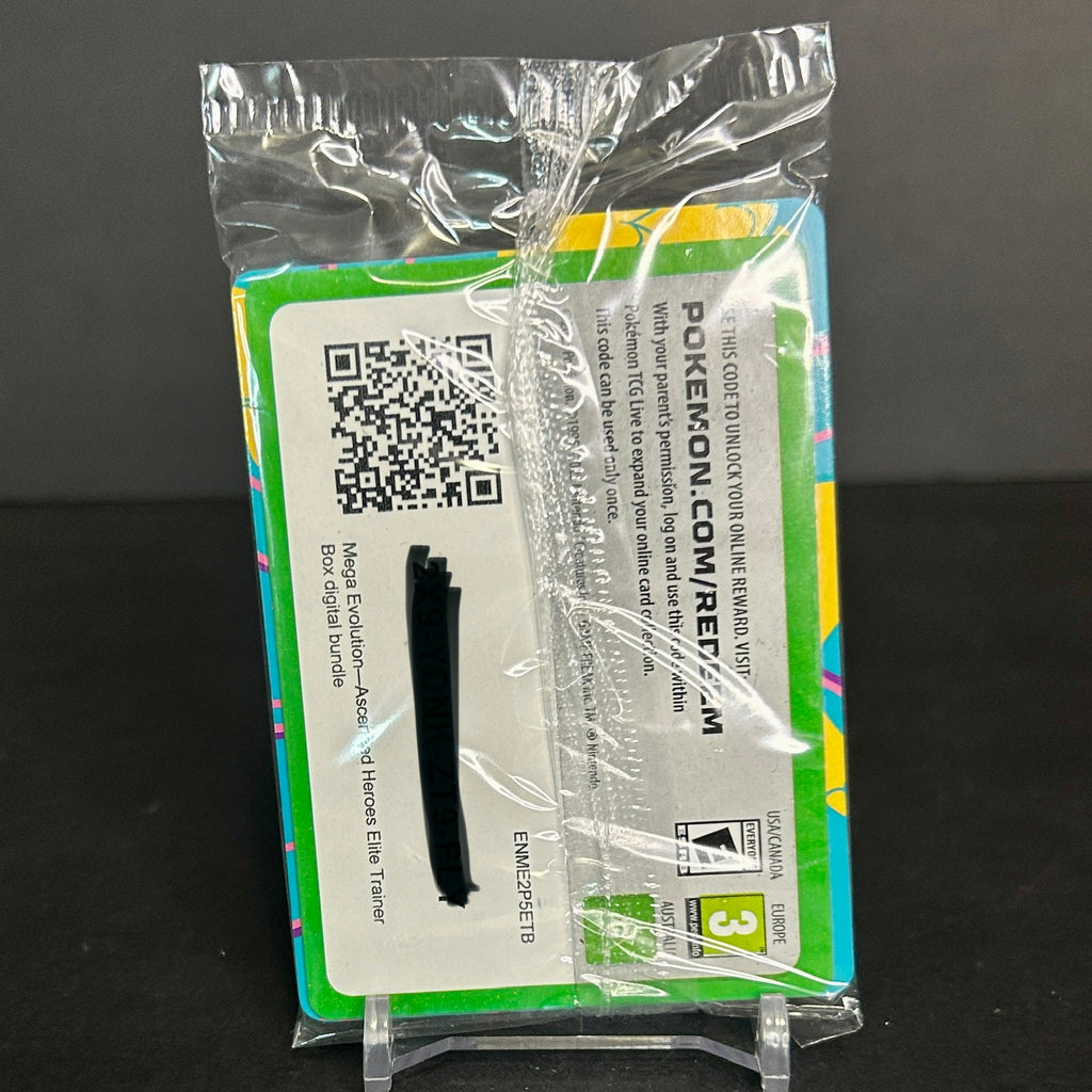 Sealed - Pokémon TCG - N’s Zekrom 031 - Mega Evolutions Promo