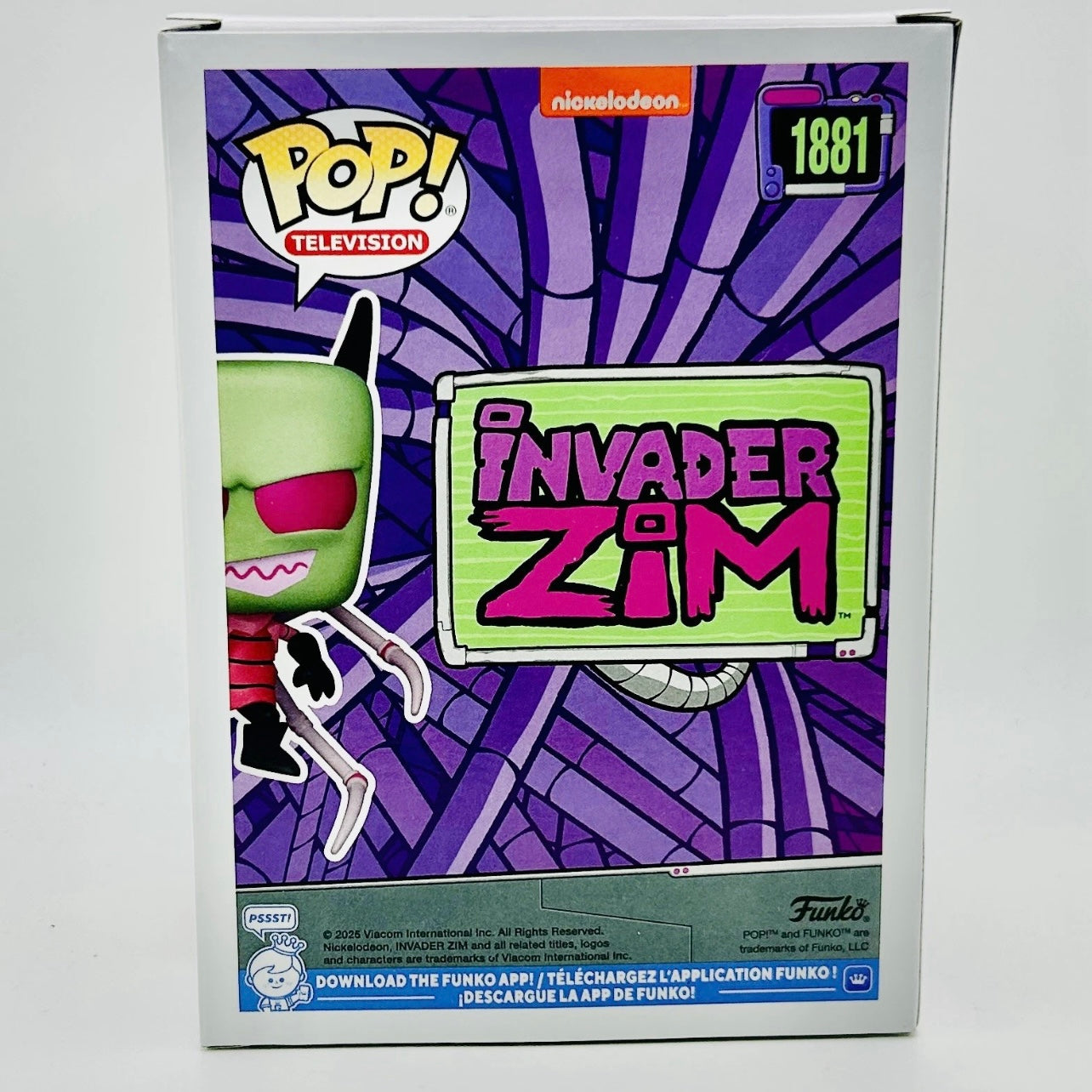 Funko Pop! Television: Invader Zim #1881 - 2025 Wondrous Convention Exclusive