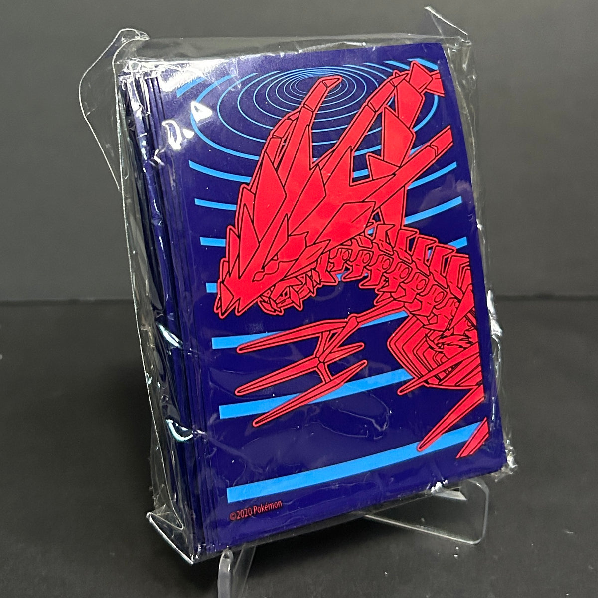 Pokemon TCG Darkness Ablaze ETB Eternatus Card Sleeves (65 Sleeve Pack)