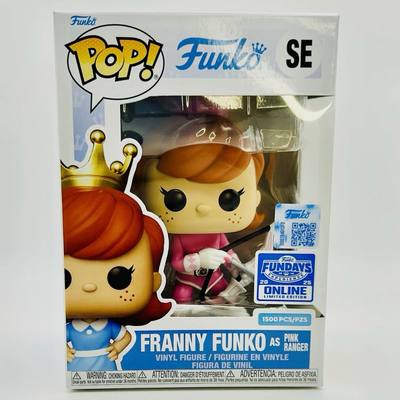Funko Pop! Franny Funko as Pink Ranger SE - Power Rangers - Funko Fundays Online 2025 - LE 1500pcs