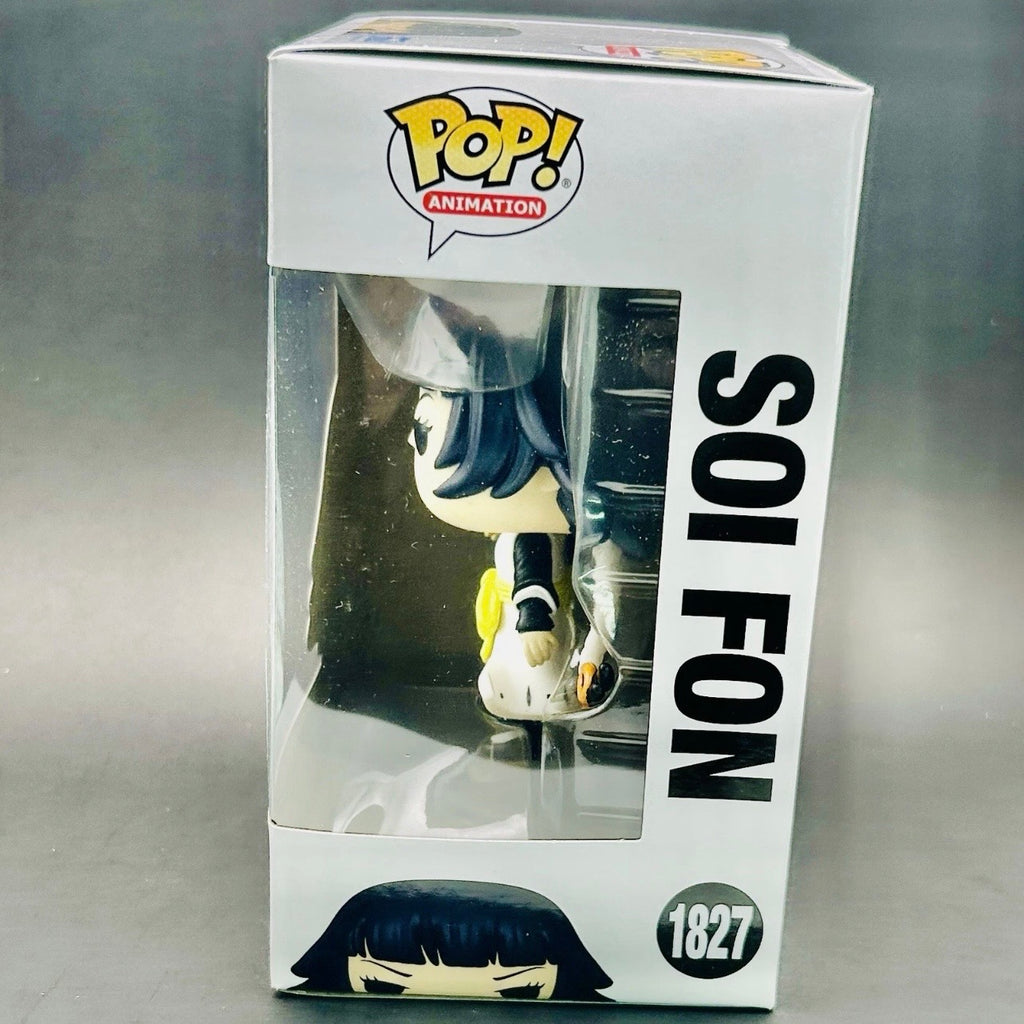 Funko Pop! Animation: Bleach - Soi Fon #1827 Funko Shared Exclusive (Entertainment Earth)
