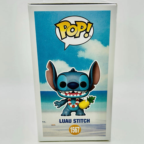 Funko Pop! Lilo & Stitch: Luau Stitch #1567 Flocked - Target Exclusive